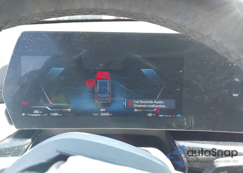 2023 BMW X1 xDrive28I from USA, damaged, VIN WBX73EF01P5X27707